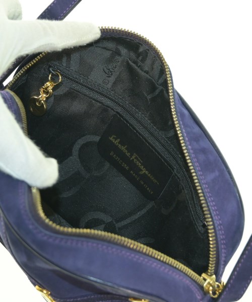 Salvatore Ferragamo（サルバトーレフェラガモ）ショルダーバッグ 紫 サイズ:- レディース/2200619974688