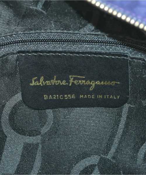 Salvatore Ferragamo（サルバトーレフェラガモ）ショルダーバッグ 紫 サイズ:- レディース/2200619974688