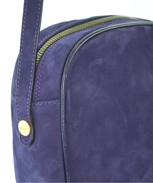 Salvatore Ferragamo（サルバトーレフェラガモ）ショルダーバッグ 紫 サイズ:- レディース/2200619974688
