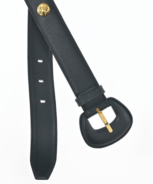 Salvatore Ferragamo（サルバトーレフェラガモ）ベルト 緑 サイズ:70 レディース/2200619975012