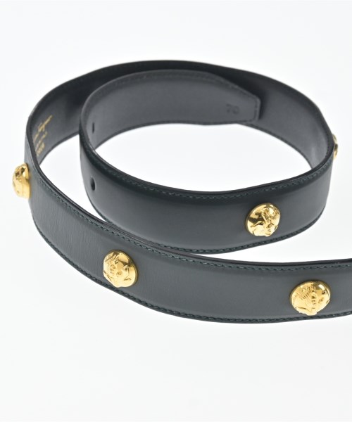 Salvatore Ferragamo（サルバトーレフェラガモ）ベルト 緑 サイズ:70 レディース/2200619975012