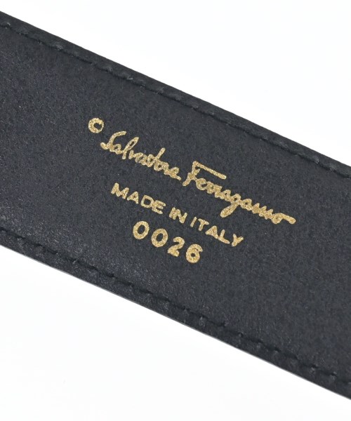 Salvatore Ferragamo（サルバトーレフェラガモ）ベルト 緑 サイズ:70 レディース/2200619975012