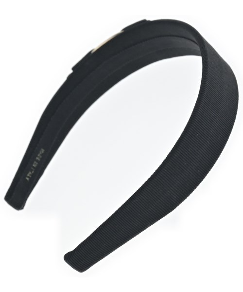 Salvatore Ferragamo（サルバトーレフェラガモ）ヘアアクセサリー 黒 サイズ:- レディース/2200619975043