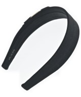 Salvatore Ferragamo（サルバトーレフェラガモ）ヘアアクセサリー 黒 サイズ:- レディース/2200619975043