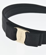 Salvatore Ferragamo（サルバトーレフェラガモ）ヘアアクセサリー 黒 サイズ:- レディース/2200619975043