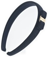 Salvatore Ferragamo（サルバトーレフェラガモ）ヘアアクセサリー 紺 サイズ:- レディース/2200619975050