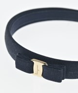Salvatore Ferragamo（サルバトーレフェラガモ）ヘアアクセサリー 紺 サイズ:- レディース/2200619975050