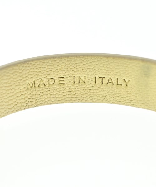 Salvatore Ferragamo（サルバトーレフェラガモ）ブレスレット・バングル 黄 サイズ:- レディース/2200619975432