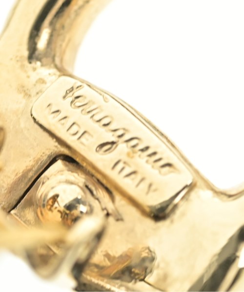 Salvatore Ferragamo（サルバトーレフェラガモ）ピアス・イヤリング ゴールド サイズ:- レディース/2200619975470