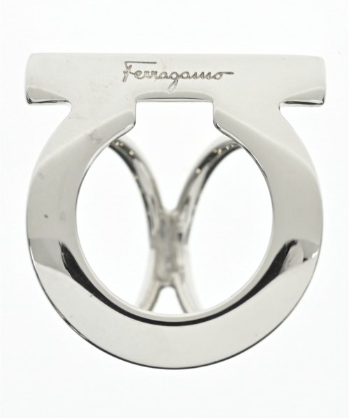 Salvatore Ferragamo（サルバトーレフェラガモ）小物類（その他） シルバー サイズ:- レディース/2200619975487