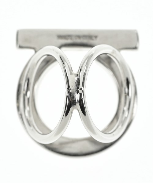 Salvatore Ferragamo（サルバトーレフェラガモ）小物類（その他） シルバー サイズ:- レディース/2200619975487