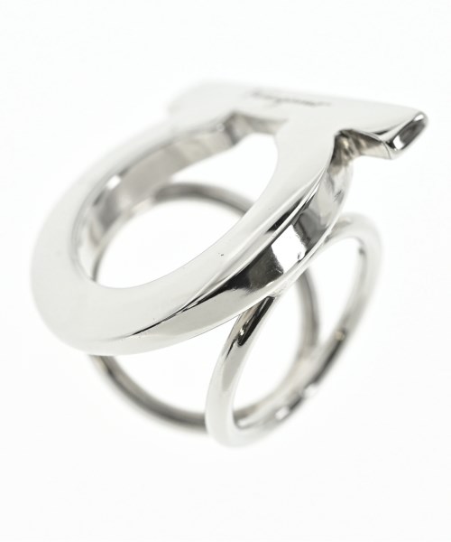 Salvatore Ferragamo（サルバトーレフェラガモ）小物類（その他） シルバー サイズ:- レディース/2200619975487