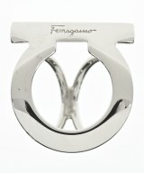Salvatore Ferragamo（サルバトーレフェラガモ）小物類（その他） シルバー サイズ:- レディース/2200619975487