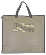 Salvatore Ferragamo（サルバトーレフェラガモ）トートバッグ 茶 サイズ:- レディース/2200620482035