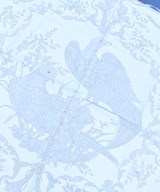 Salvatore Ferragamo（サルバトーレフェラガモ）バンダナ・スカーフ 青 サイズ:- レディース/2200596094225