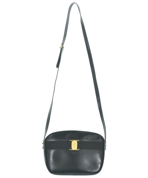 Salvatore Ferragamo（サルバトーレフェラガモ）ショルダーバッグ 黒 サイズ:- レディース/2200603590337
