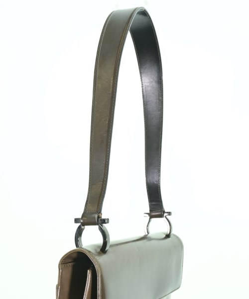 Salvatore Ferragamo（サルバトーレフェラガモ）ショルダーバッグ 茶 サイズ:- レディース/2200603591167
