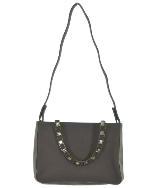 Salvatore Ferragamo（サルバトーレフェラガモ）ハンドバッグ 茶 サイズ:- レディース/2200603591600