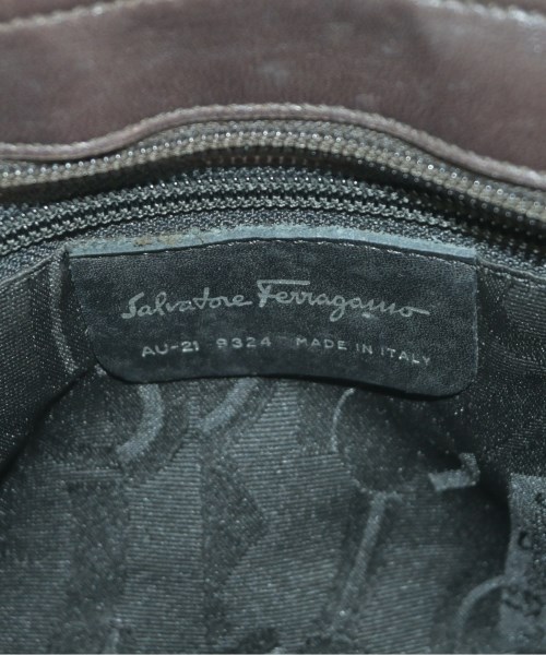 Salvatore Ferragamo（サルバトーレフェラガモ）ハンドバッグ 茶 サイズ:- レディース/2200603591600