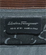 Salvatore Ferragamo（サルバトーレフェラガモ）ショルダーバッグ 茶 サイズ:- レディース/2200603591709