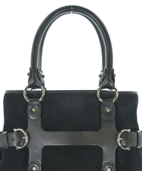 Salvatore Ferragamo（サルバトーレフェラガモ）ハンドバッグ 黒 サイズ:- レディース/2200603591754