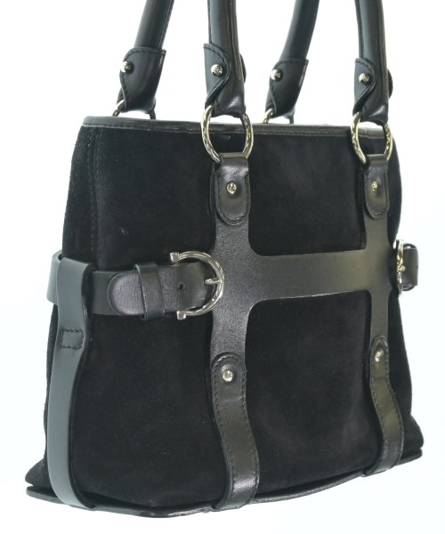 Salvatore Ferragamo（サルバトーレフェラガモ）ハンドバッグ 黒 サイズ:- レディース/2200603591754