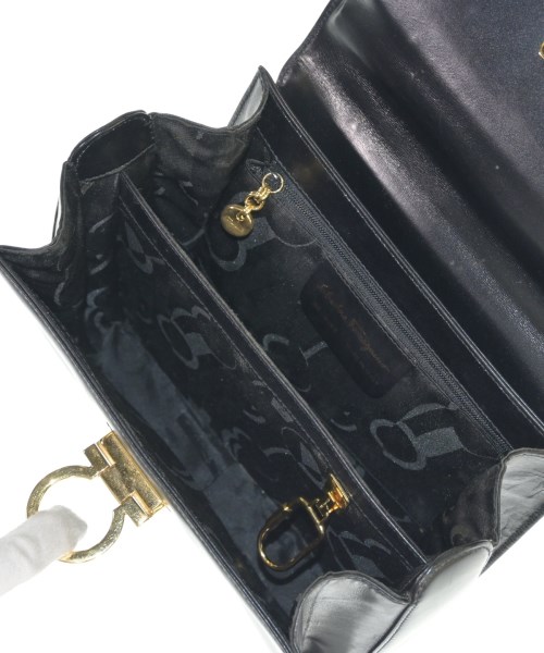 Salvatore Ferragamo（サルバトーレフェラガモ）ハンドバッグ 黒 サイズ:- レディース/2200603591853