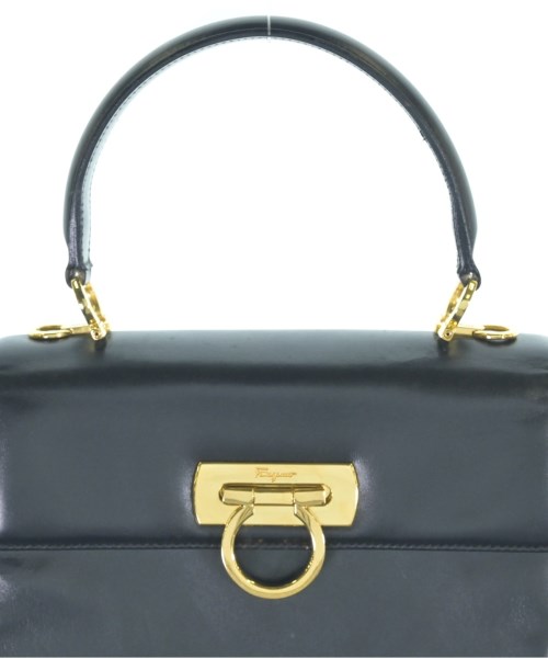 Salvatore Ferragamo（サルバトーレフェラガモ）ハンドバッグ 黒 サイズ:- レディース/2200603591853