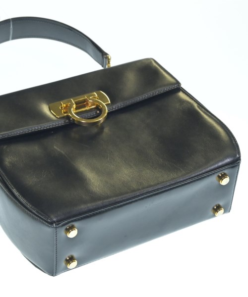 Salvatore Ferragamo（サルバトーレフェラガモ）ハンドバッグ 黒 サイズ:- レディース/2200603591853