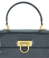 Salvatore Ferragamo（サルバトーレフェラガモ）ハンドバッグ 黒 サイズ:- レディース/2200603591853