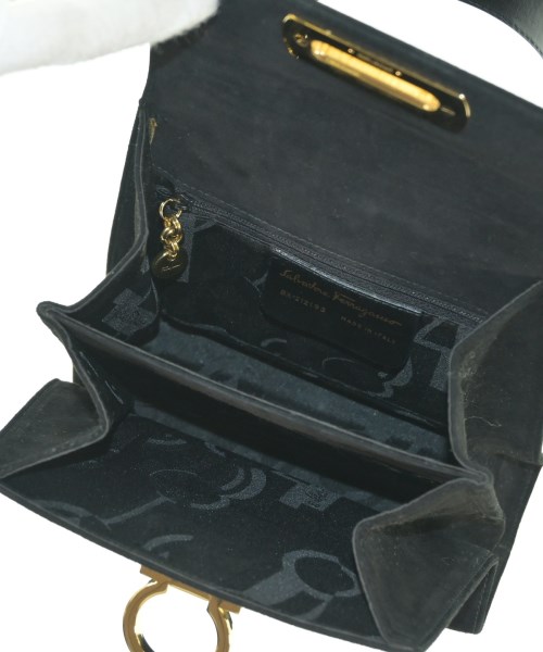 Salvatore Ferragamo（サルバトーレフェラガモ）ハンドバッグ 黒 サイズ:- レディース/2200603591945