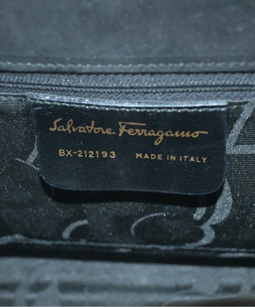 Salvatore Ferragamo（サルバトーレフェラガモ）ハンドバッグ 黒 サイズ:- レディース/2200603591945