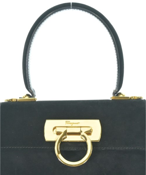 Salvatore Ferragamo（サルバトーレフェラガモ）ハンドバッグ 黒 サイズ:- レディース/2200603591945