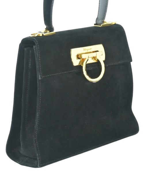 Salvatore Ferragamo（サルバトーレフェラガモ）ハンドバッグ 黒 サイズ:- レディース/2200603591945