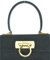 Salvatore Ferragamo（サルバトーレフェラガモ）ハンドバッグ 黒 サイズ:- レディース/2200603591945