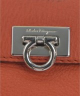 Salvatore Ferragamo（サルバトーレフェラガモ）ポーチ オレンジ サイズ:- レディース/2200603591969