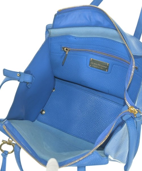 Salvatore Ferragamo（サルバトーレフェラガモ）ハンドバッグ 青 サイズ:- レディース/2200603592072