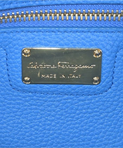 Salvatore Ferragamo（サルバトーレフェラガモ）ハンドバッグ 青 サイズ:- レディース/2200603592072