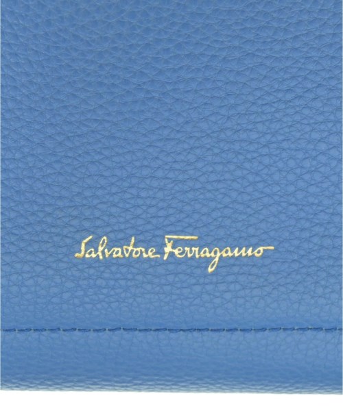 Salvatore Ferragamo（サルバトーレフェラガモ）ハンドバッグ 青 サイズ:- レディース/2200603592072