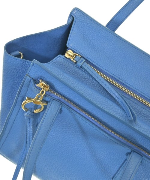 Salvatore Ferragamo（サルバトーレフェラガモ）ハンドバッグ 青 サイズ:- レディース/2200603592072