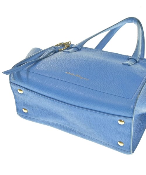Salvatore Ferragamo（サルバトーレフェラガモ）ハンドバッグ 青 サイズ:- レディース/2200603592072