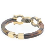 Salvatore Ferragamo（サルバトーレフェラガモ）ブレスレット・バングル 茶 サイズ:- レディース/2200598467072