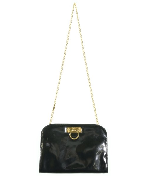 Salvatore Ferragamo（サルバトーレフェラガモ）ショルダーバッグ 黒 サイズ:- レディース/2200603717055
