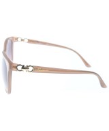 Salvatore Ferragamo（サルバトーレフェラガモ）サングラス 茶 サイズ:- レディース/2200605097070