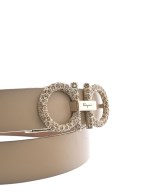Salvatore Ferragamo（サルバトーレフェラガモ）ベルト ベージュ サイズ:- レディース/2200605748132