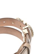 Salvatore Ferragamo（サルバトーレフェラガモ）ベルト ベージュ サイズ:- レディース/2200605748132