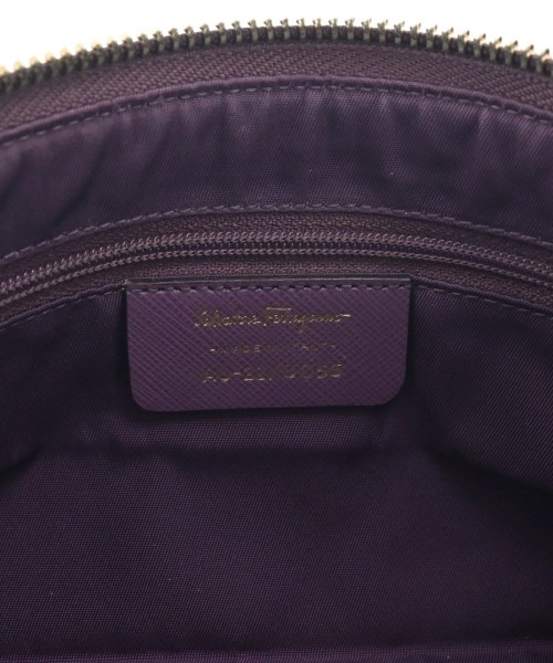 Salvatore Ferragamo（サルバトーレフェラガモ）ポーチ 紫 サイズ:- レディース/2200605894013