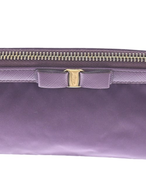 Salvatore Ferragamo（サルバトーレフェラガモ）ポーチ 紫 サイズ:- レディース/2200605894013