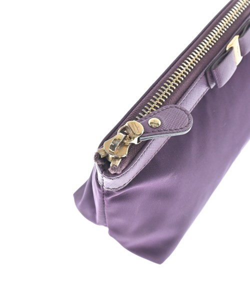 Salvatore Ferragamo（サルバトーレフェラガモ）ポーチ 紫 サイズ:- レディース/2200605894013