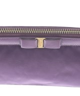 Salvatore Ferragamo（サルバトーレフェラガモ）ポーチ 紫 サイズ:- レディース/2200605894013